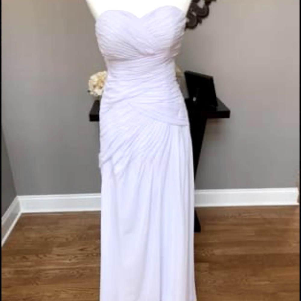 Chiffon Wedding Dress
